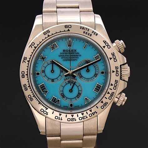 rolex tiffany dial ladies|rolex daytona tiffany blue.